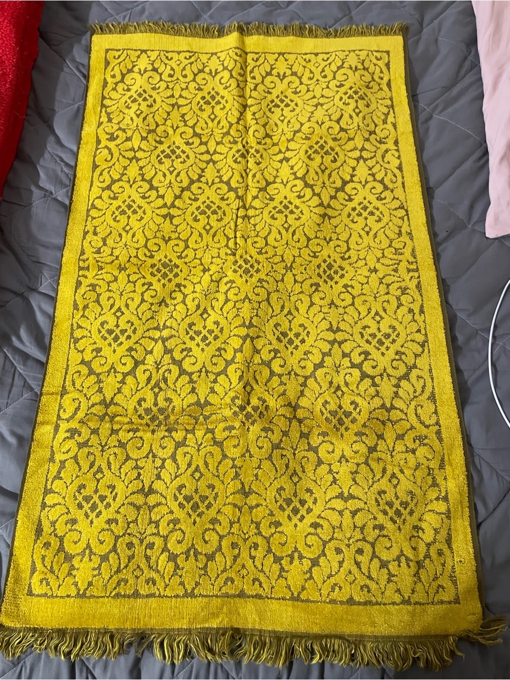 Vintage sears printed towel